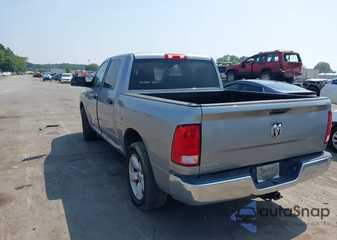 2022 Ram 1500 Classic Tradesman 4X2 5'7 Box из США, поврежденный, VIN 3C6RR6KG0NG210585